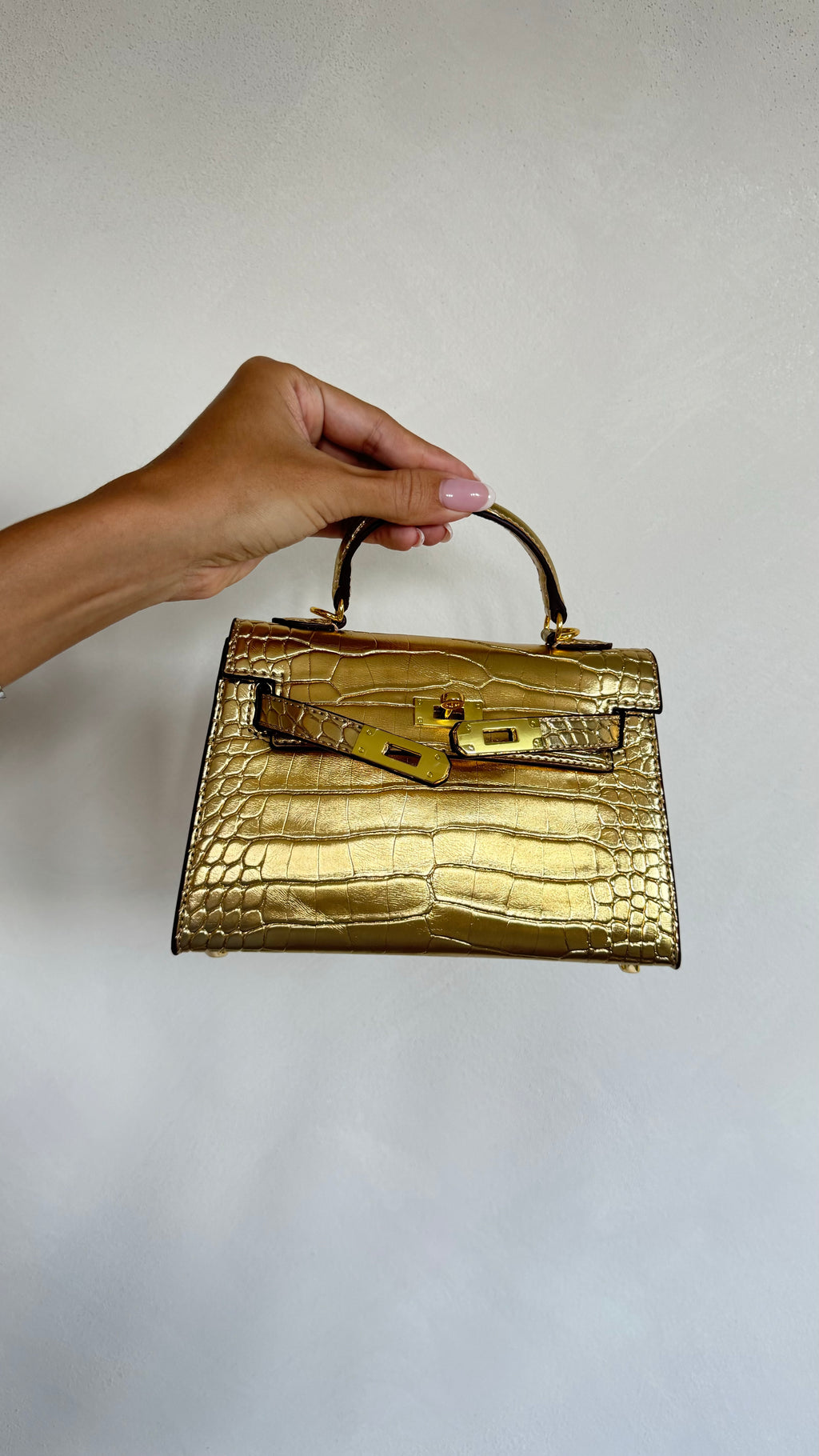 GOLD CROC MINI 20