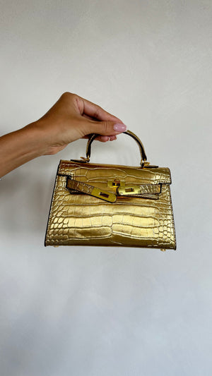 GOLD CROC MINI 20