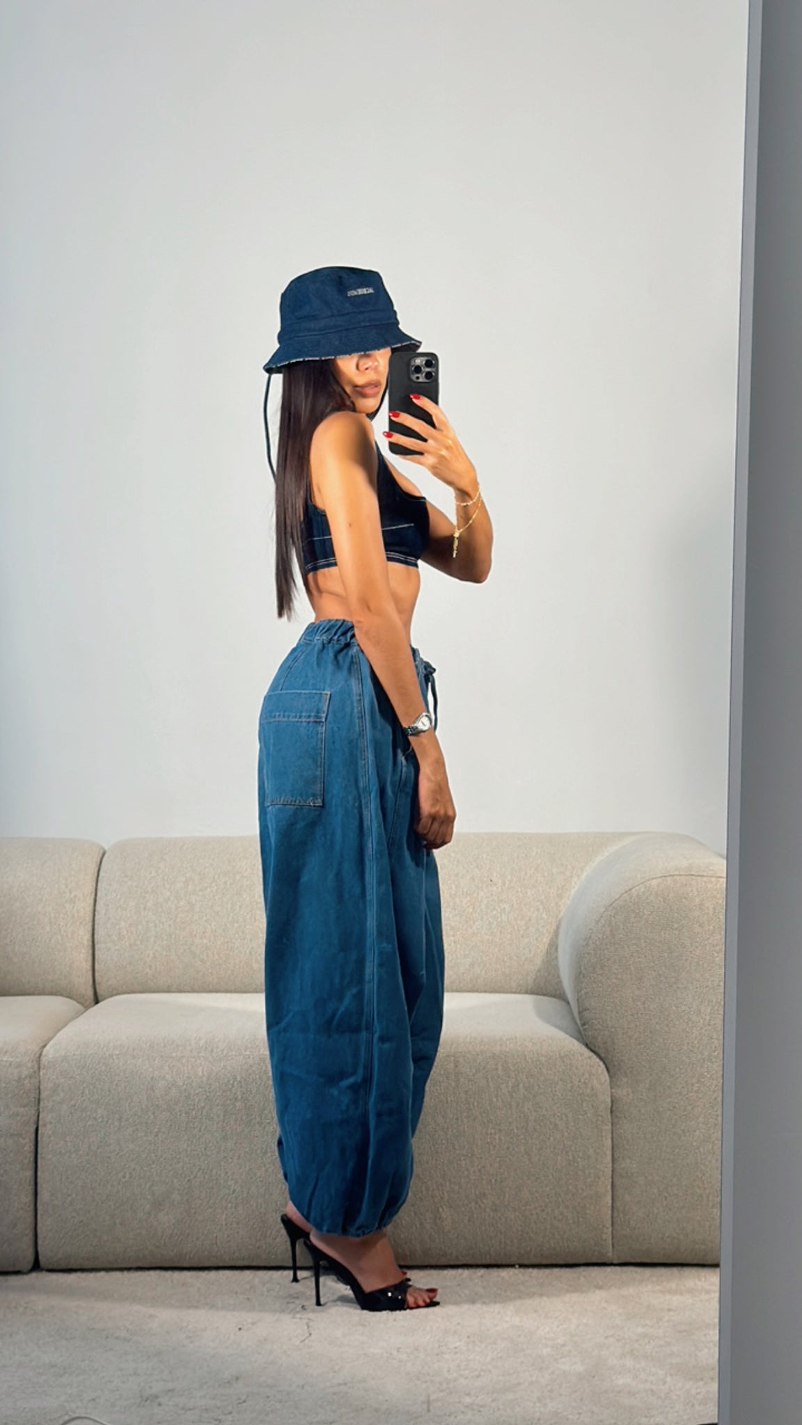 GENIE DENIM PANTS