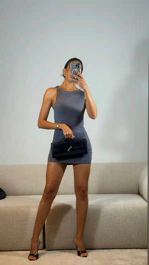 CHARCOAL DRESS