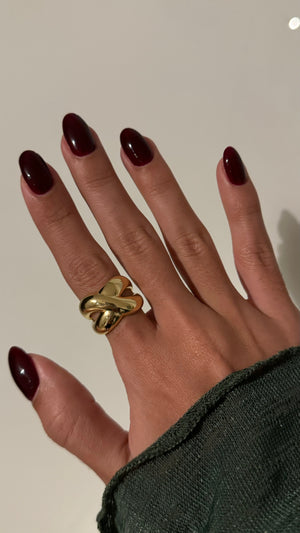 X BOLDY RING