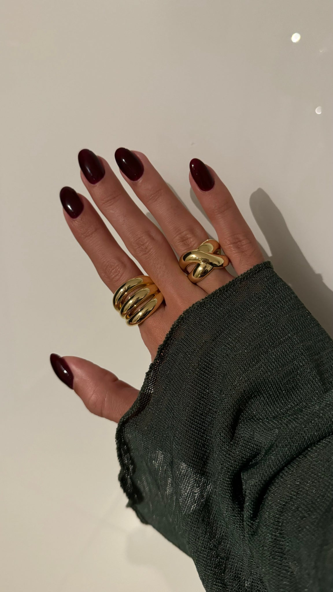 LAYERS BOLDY RING