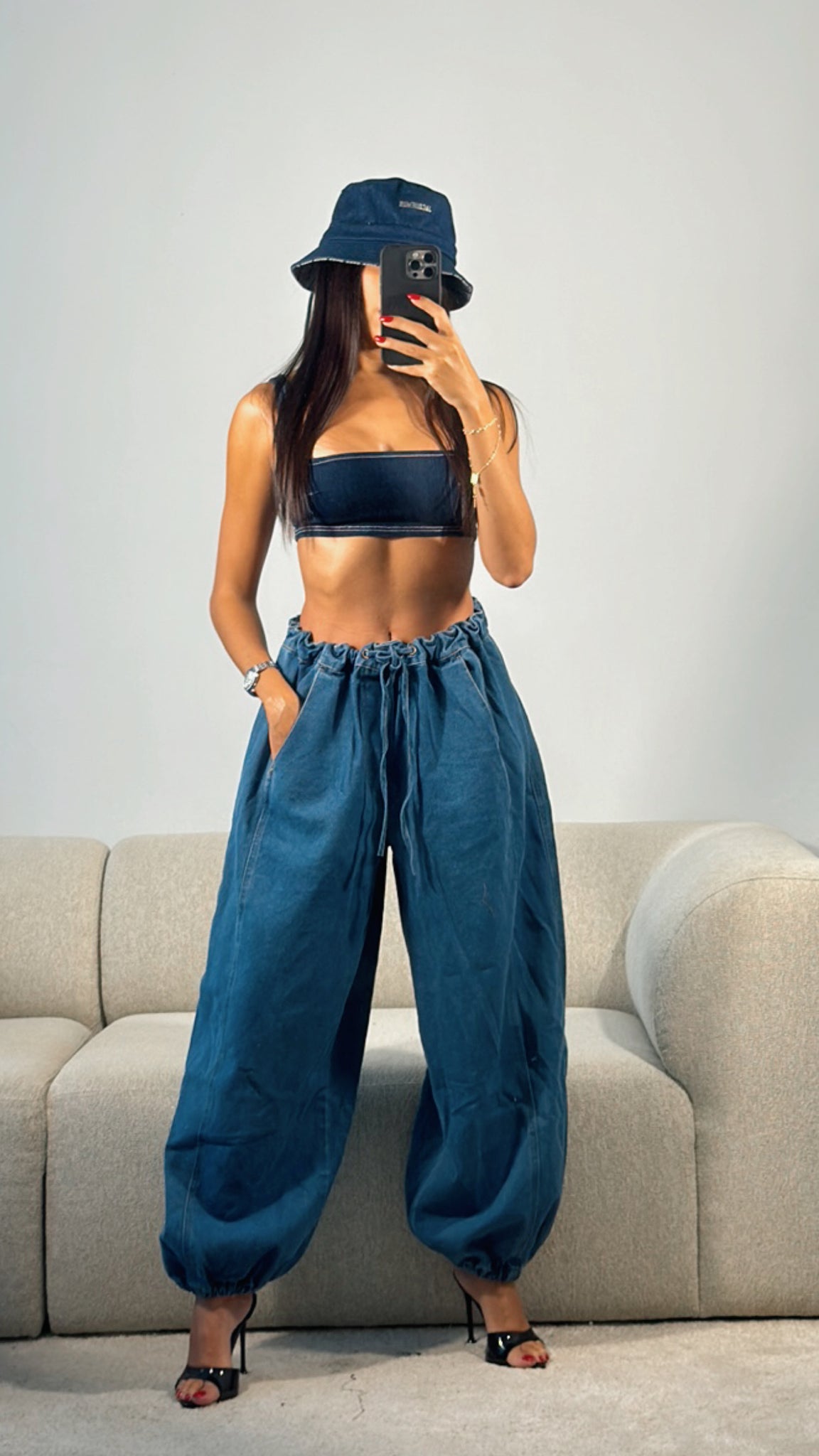 GENIE DENIM PANTS