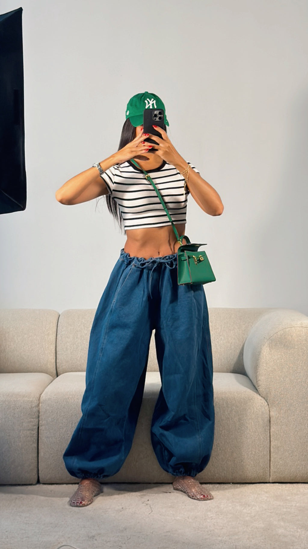 GENIE DENIM PANTS
