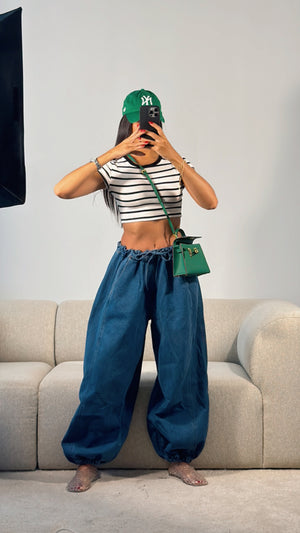 GENIE DENIM PANTS