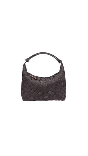 CHOCOLATE MIDI TOP HANDLE BAG