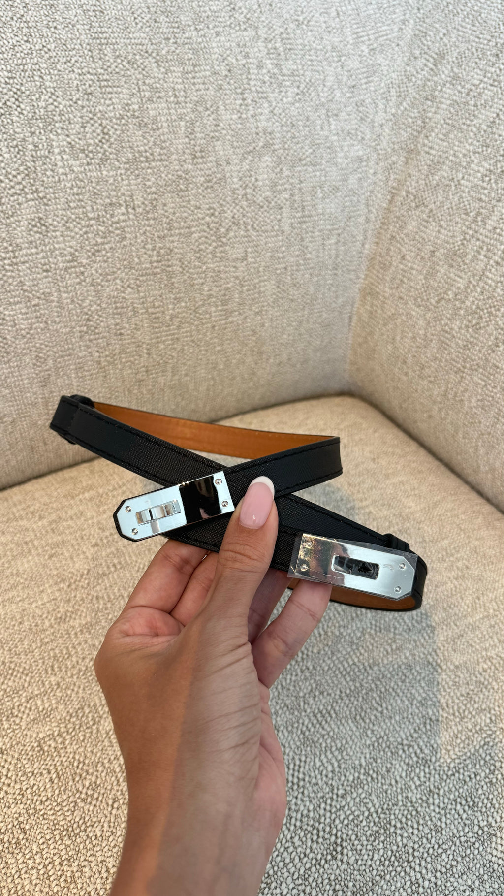 Belt | Black w. Silver