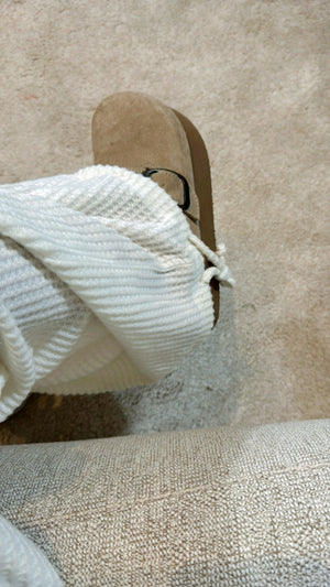 IVORY KNIT SET