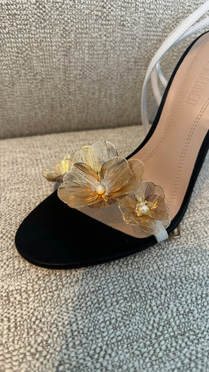SM FLOWER HEELS