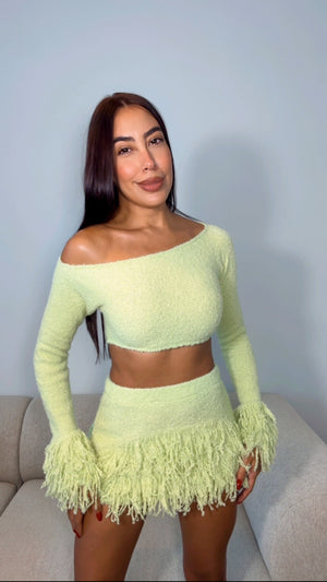 MINT KNIT SET MEDIUM