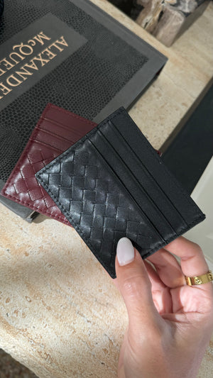 BLACK CARD HOLDER