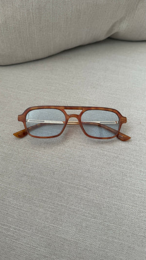 AMBAR TORTOISE SUNGLASSES