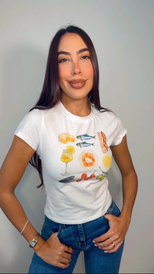 Italian Summer TSHIRT