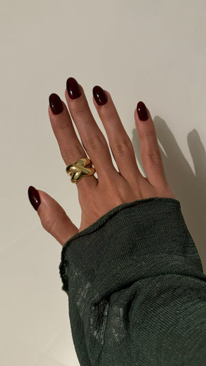X BOLDY RING