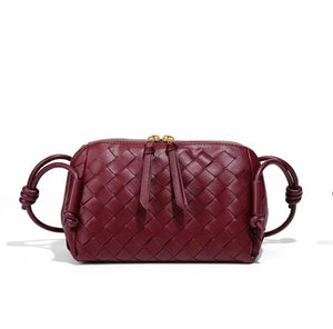 BURGUNDY KNOT CROSSBODY