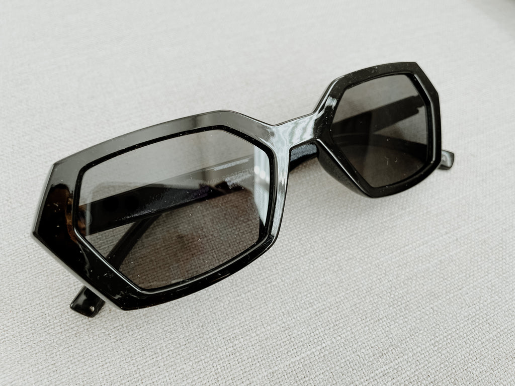 "CANNES" BLACK SUNGLASSES